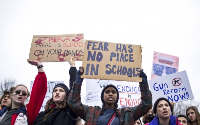 STUDENTS IN AMERICA UNITE AGAINST GUN VIOLENCE